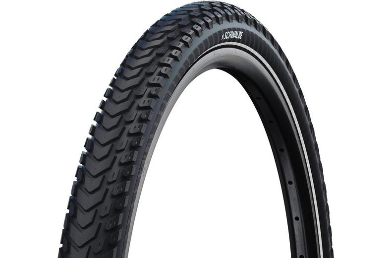 Schwalbe Marathon Mondial V-Guard E-50 Bike Tyre, 28x1.60" Schwalbe Marathon Mondial V-Guard E-50 Bike Tyre, 28x1.60"