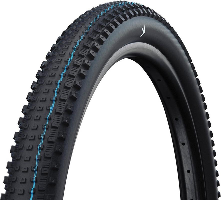 Halfords Schwalbe Rick XC Folding MTB Tyre, Addix SpeedGrip, 29x2.25 inch, Black | Extra 8% off for BC Members