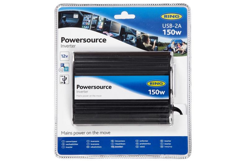 12v 150w Inverter with 2A USB 12v 150w Inverter with 2A USB