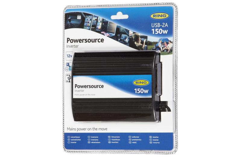 12v 150w Inverter with 2A USB 12v 150w Inverter with 2A USB