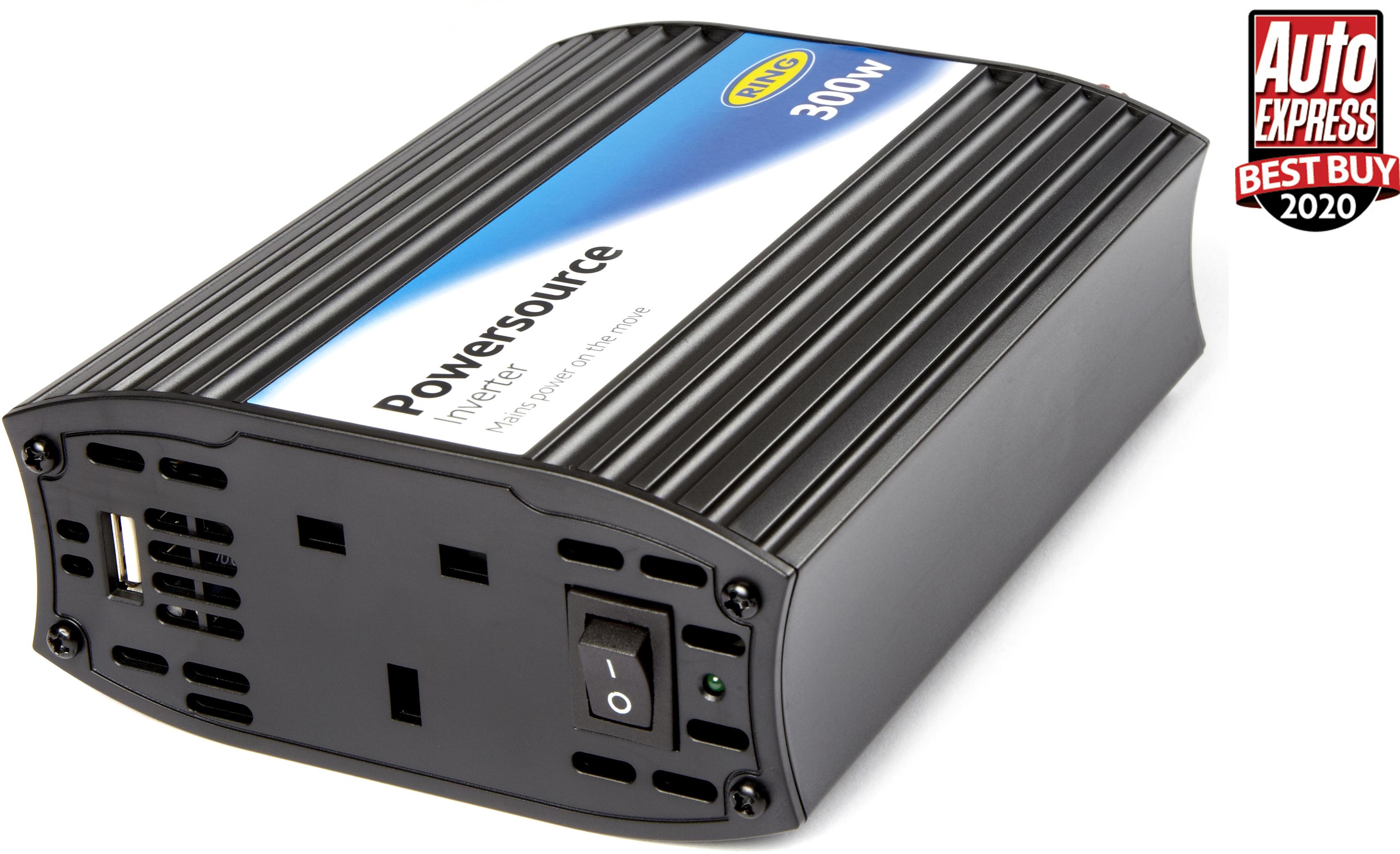 Ring Automotive PowerSource Inverter 300w RINVU300