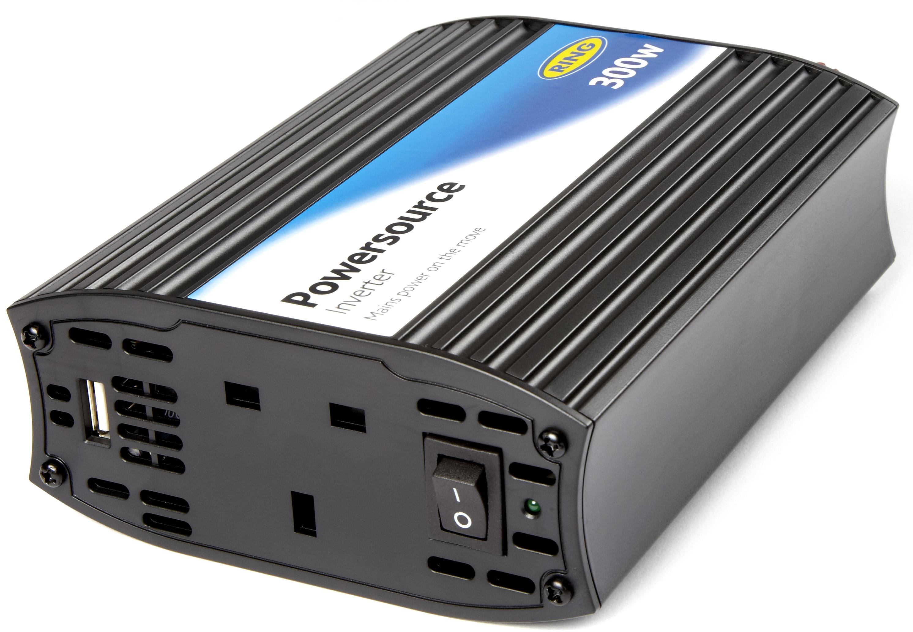 Ring Automotive PowerSource Inverter 300w RINVU300