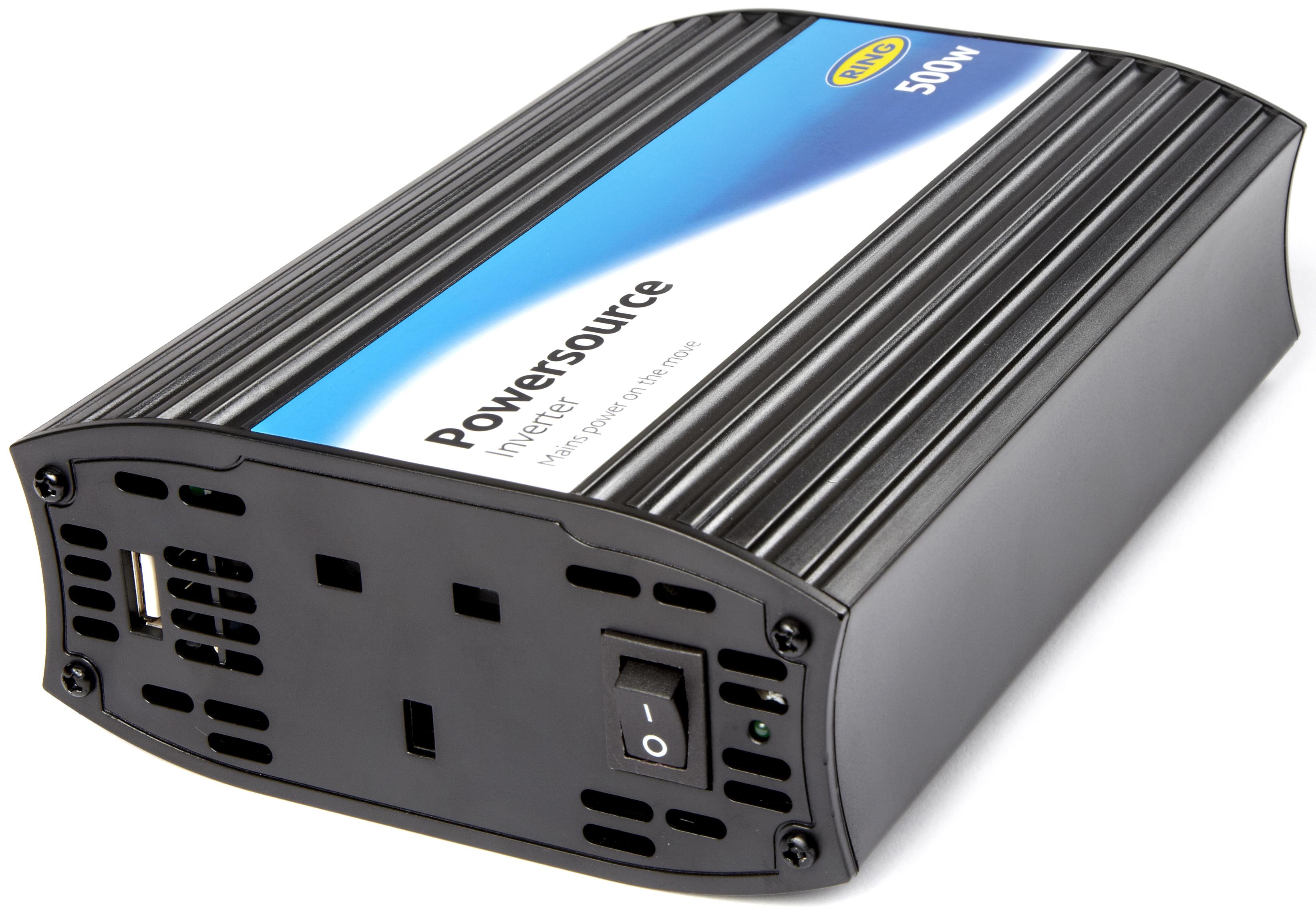 Ring Automotive PowerSource Inverter 300w RINVU300
