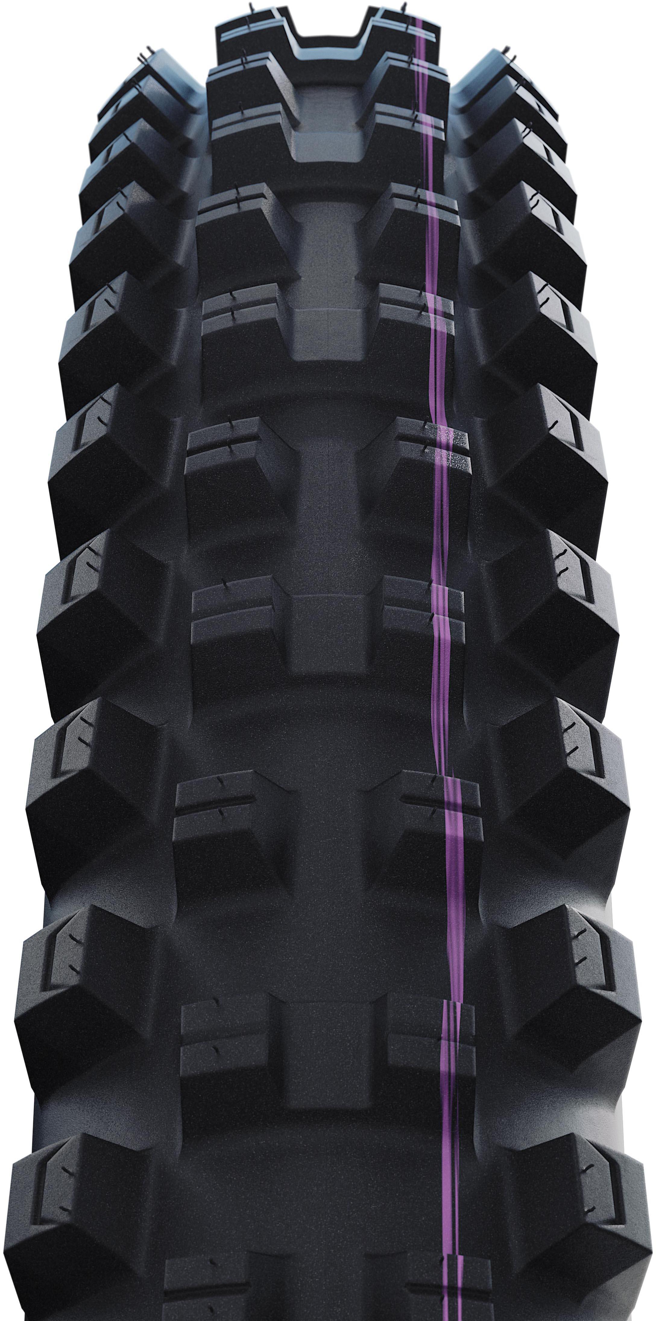 Schwalbe Shredda Front Radial Pro Gravity TLR Tyre, Ultra Soft, 29x2.50"