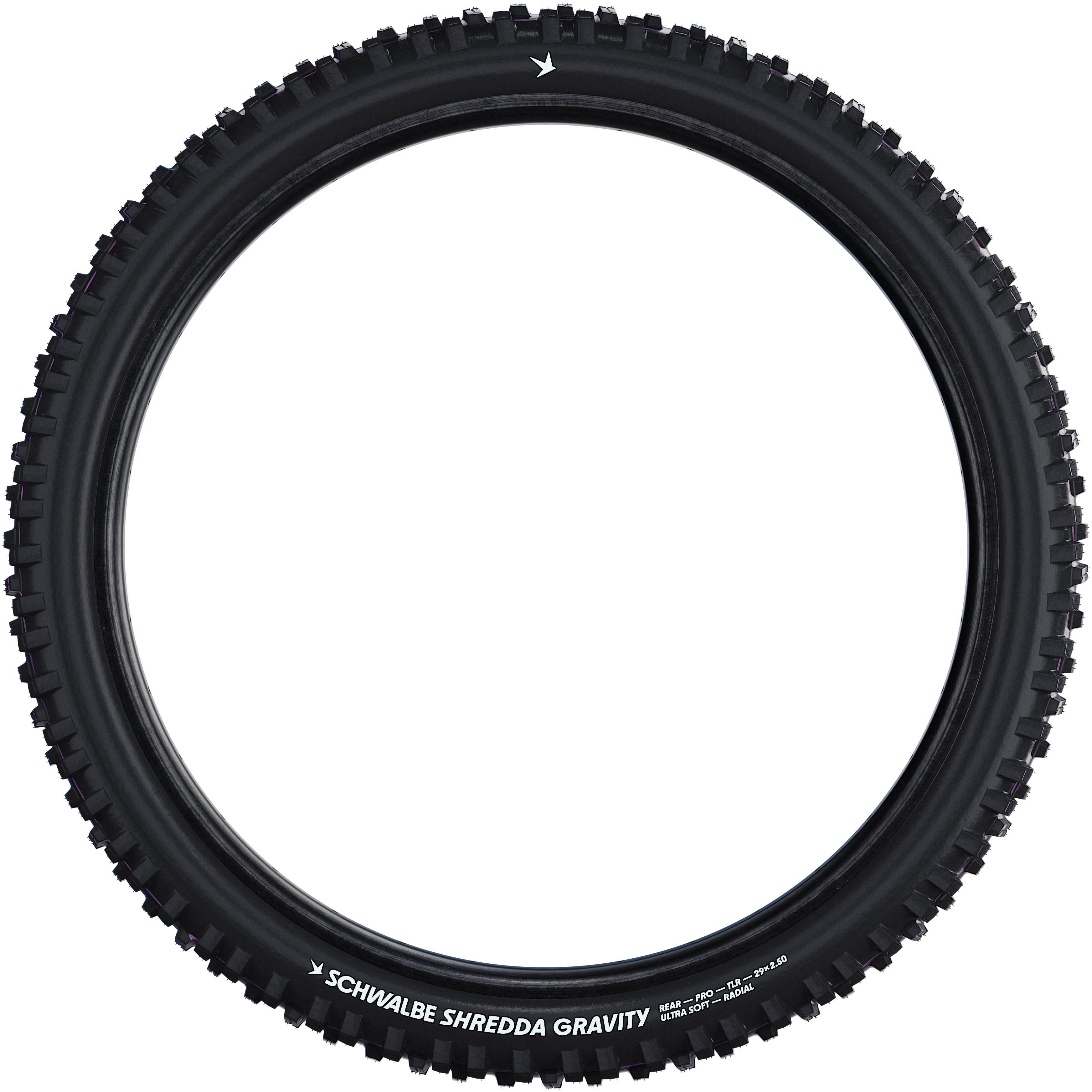 Schwalbe Shredda Rear Radial Pro Gravity TLR Tyre