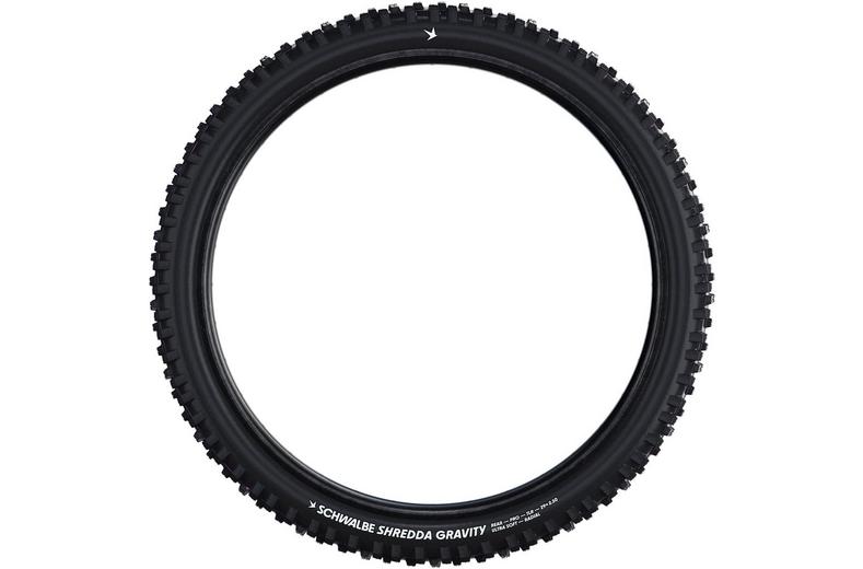 Schwalbe Shredda Rear Radial Pro Gravity TLR Tyre Schwalbe Shredda Rear Radial Pro Gravity TLR Tyre