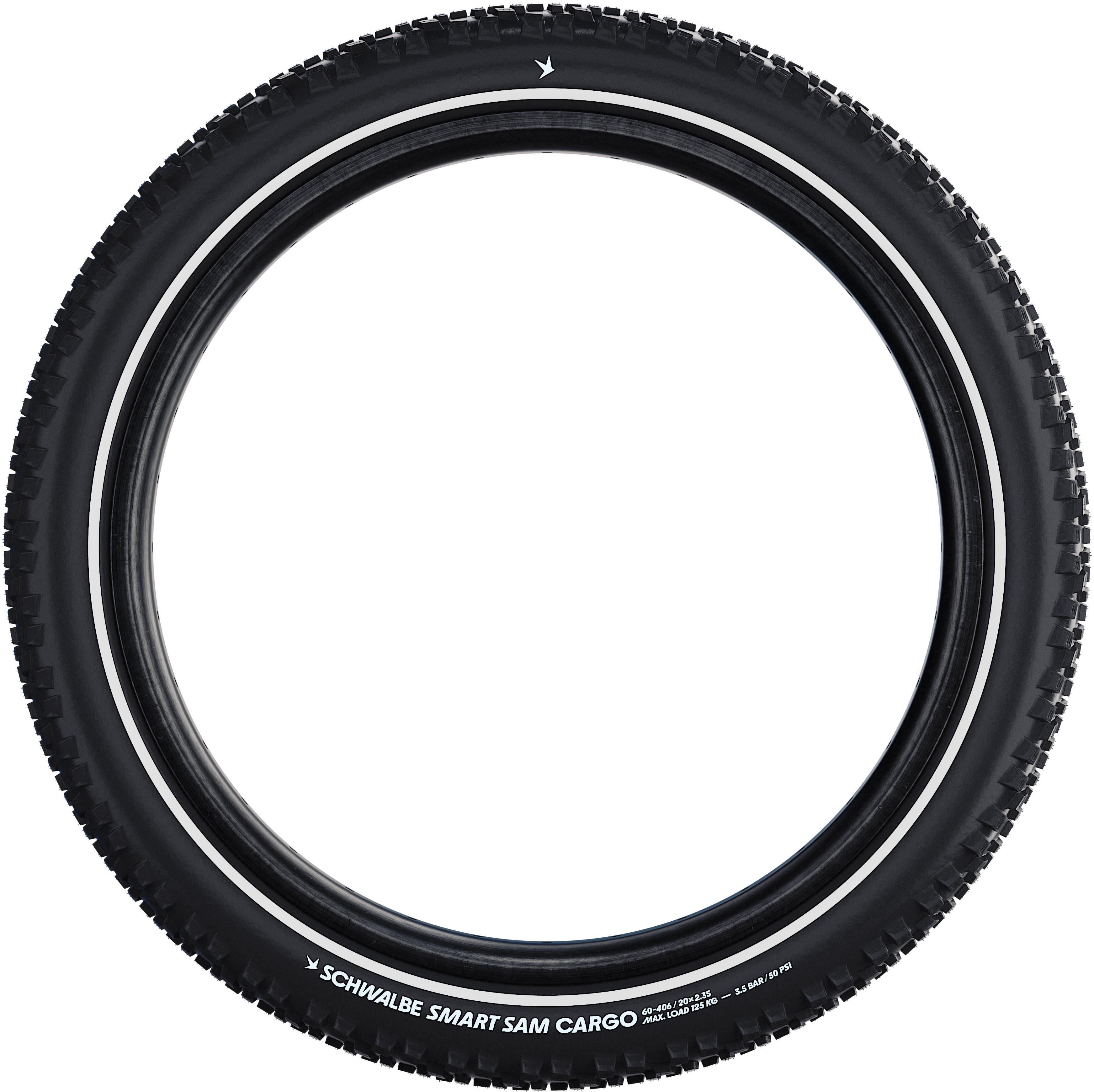 Schwalbe Smart Sam Cargo Super Defense Bike Tyre