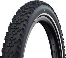 Halfords Schwalbe Smart Sam Cargo Super Defense Bike Tyre, 26x2.35 inch | Extra 8% off for BC Members