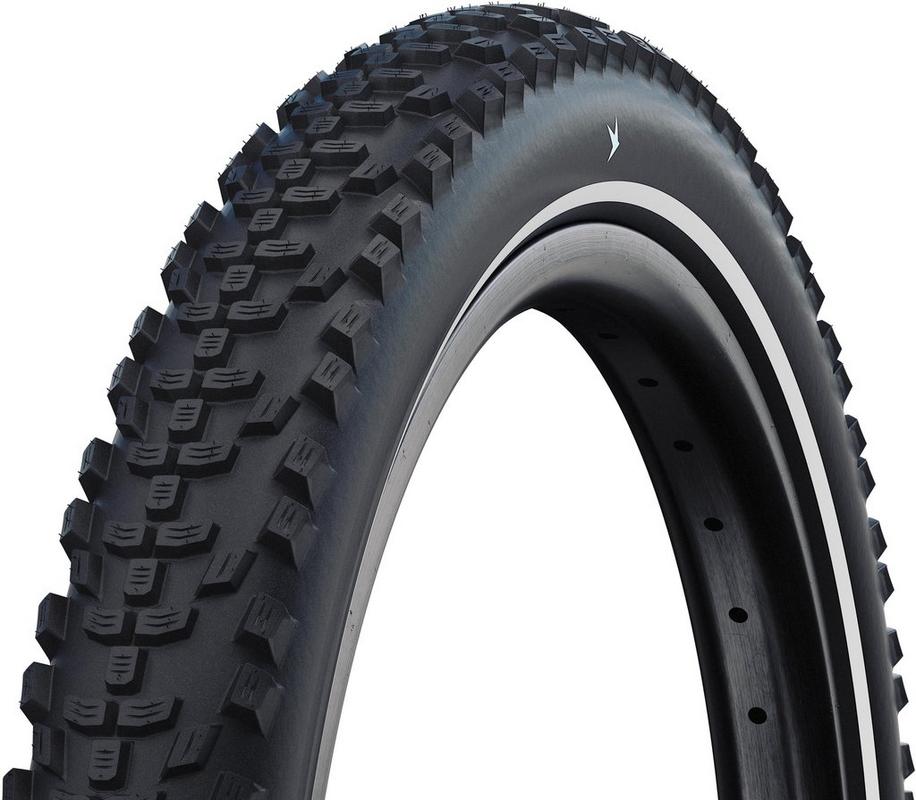 Halfords Schwalbe Smart Sam Cargo Super Defense Bike Tyre, 26x2.35 inch | Extra 8% off for BC Members
