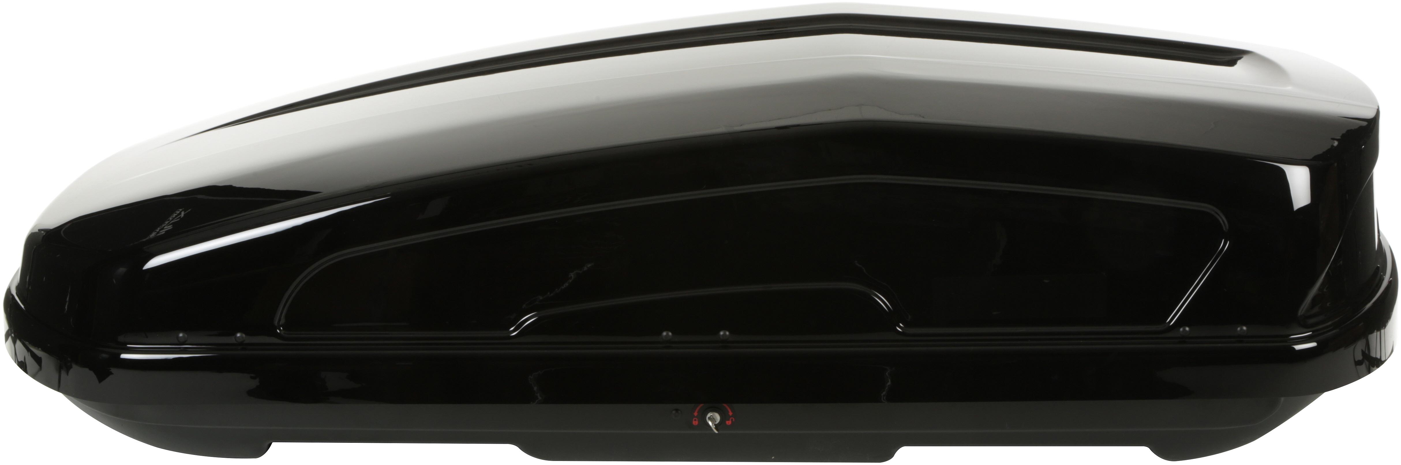 Halfords Advanced 470L Black Roof Box