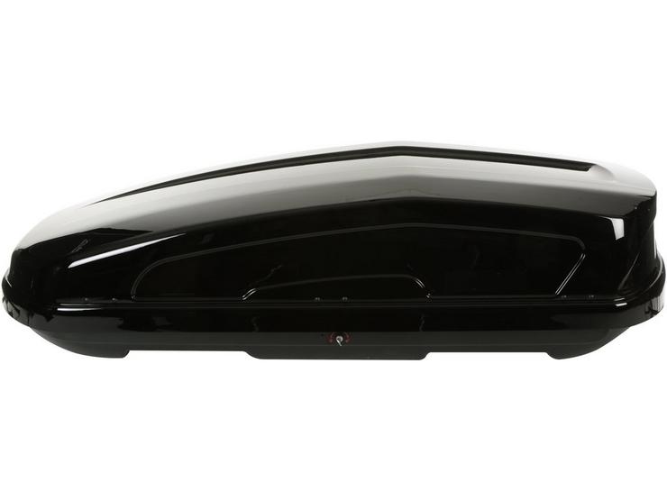 Halfords Advanced 470L Roof Box - Black