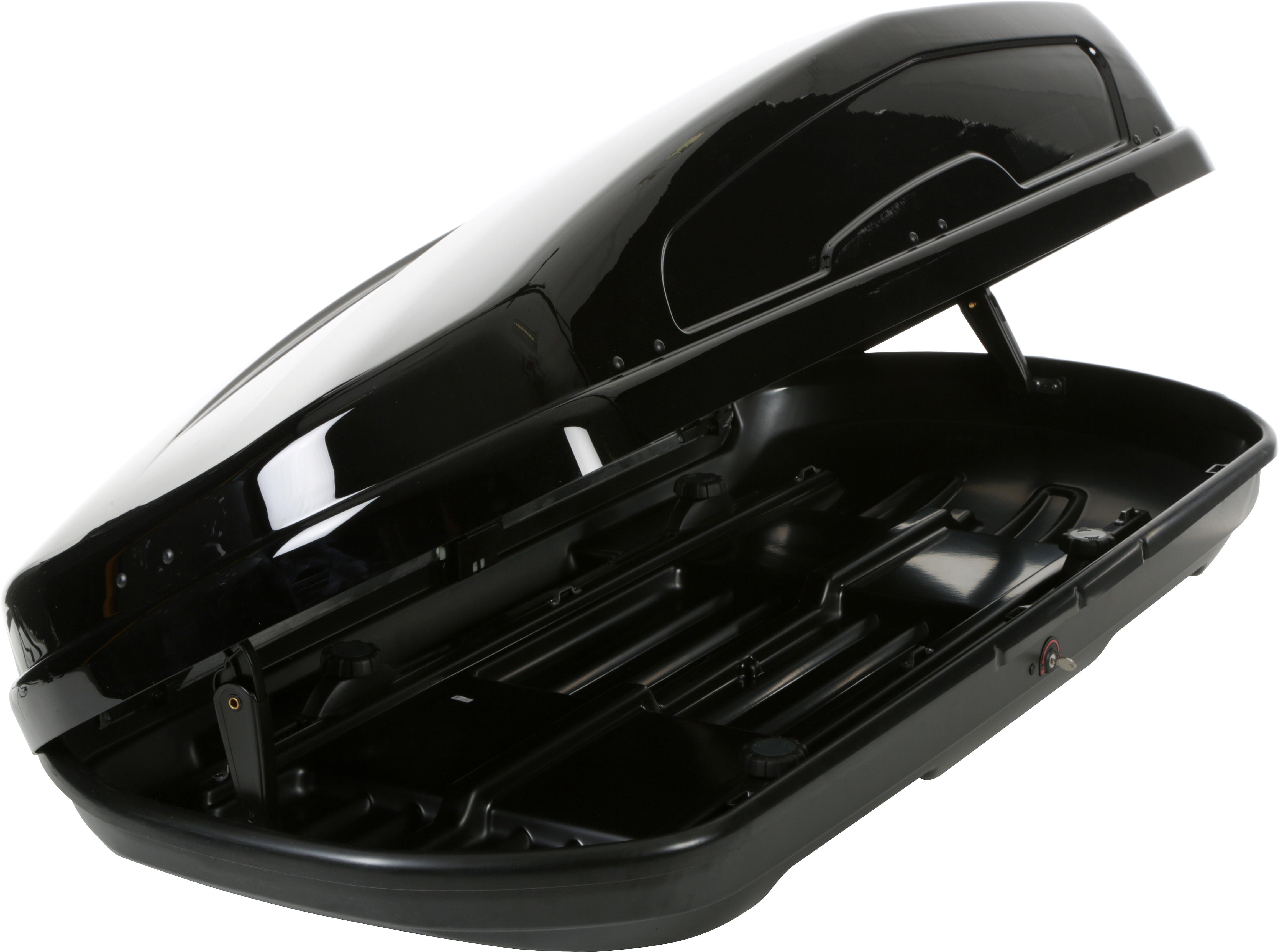 Halfords Advanced 470L Roof Box - Black