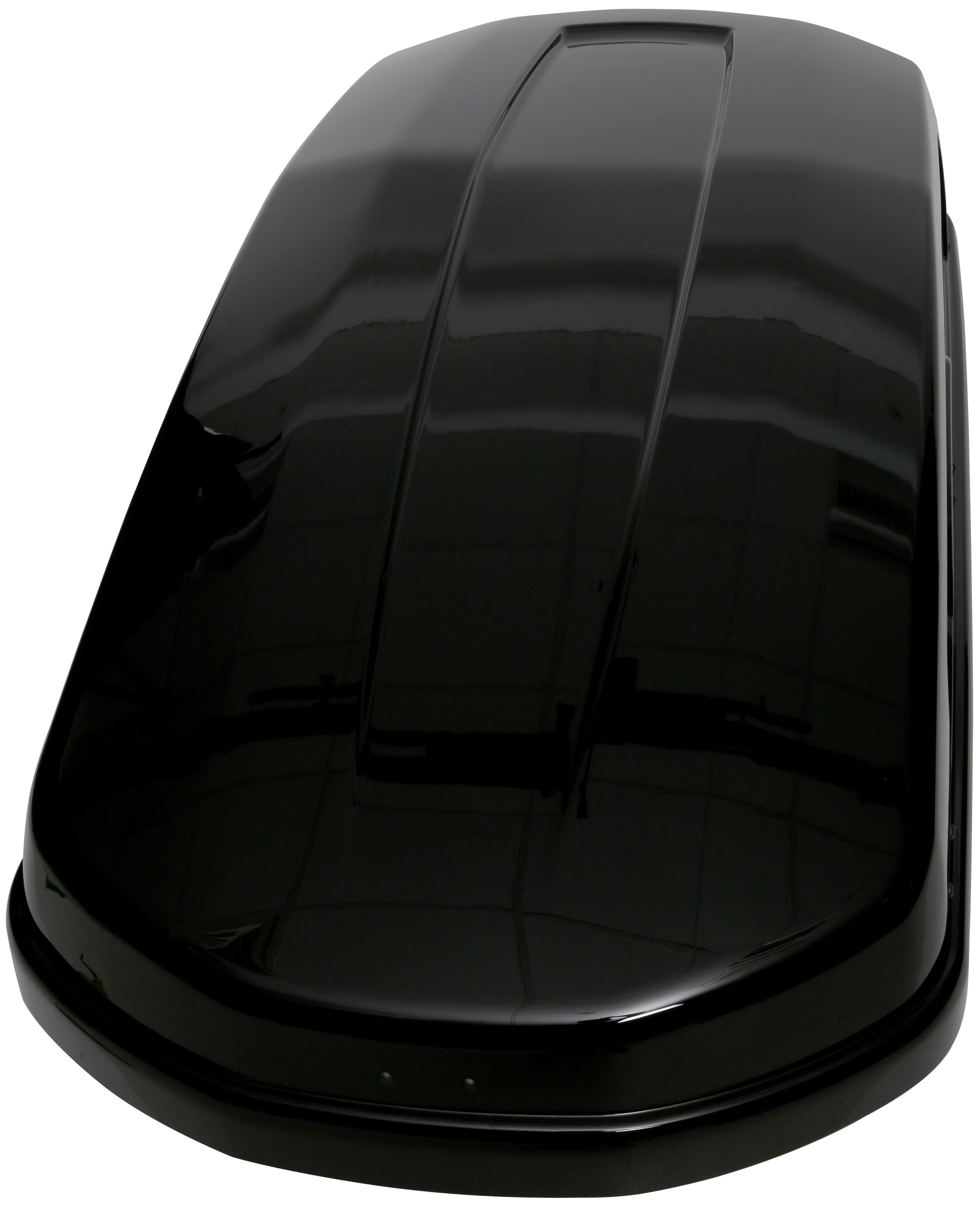 Halfords Advanced 470L Roof Box - Black