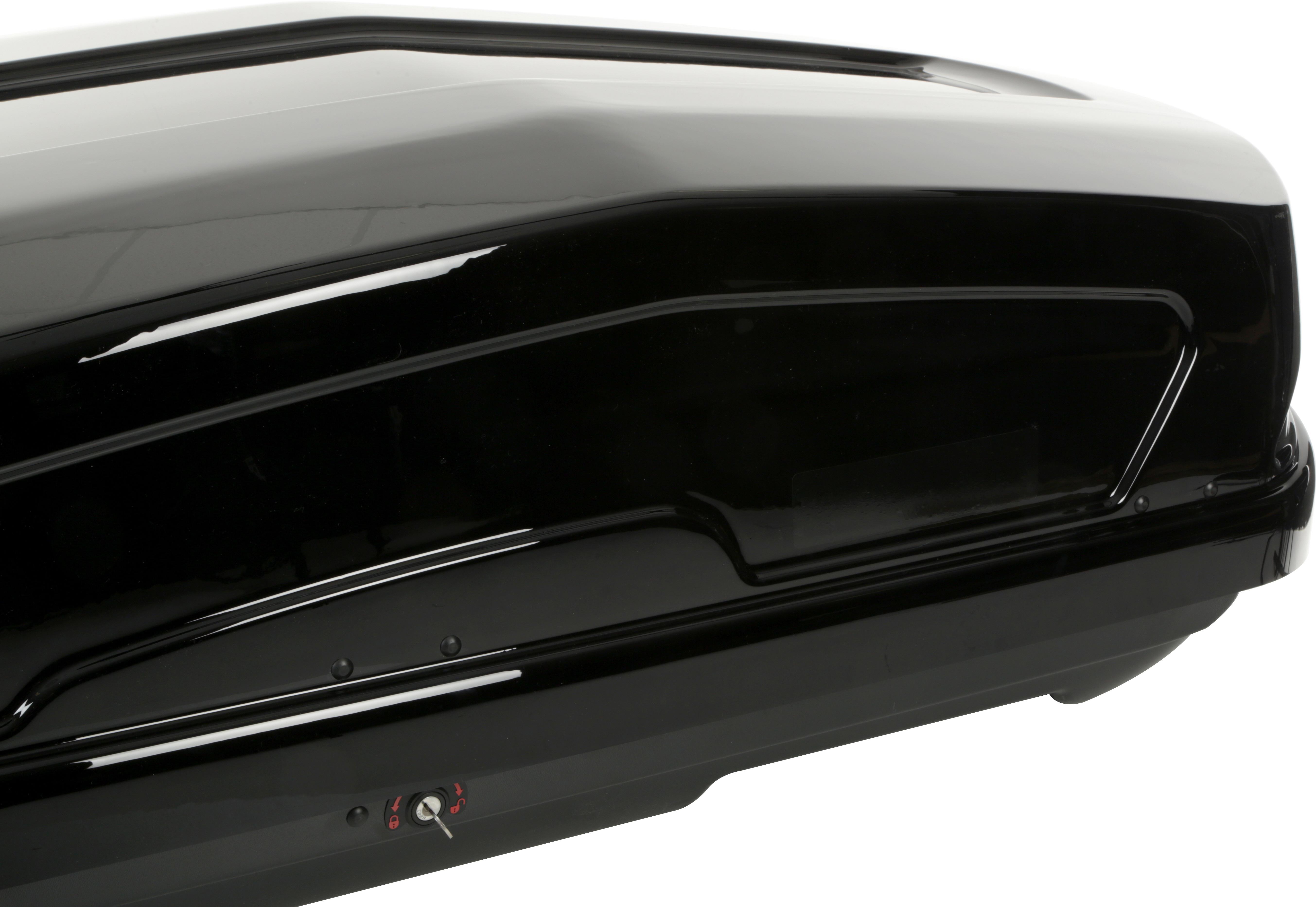Halfords Advanced 470L Roof Box - Black