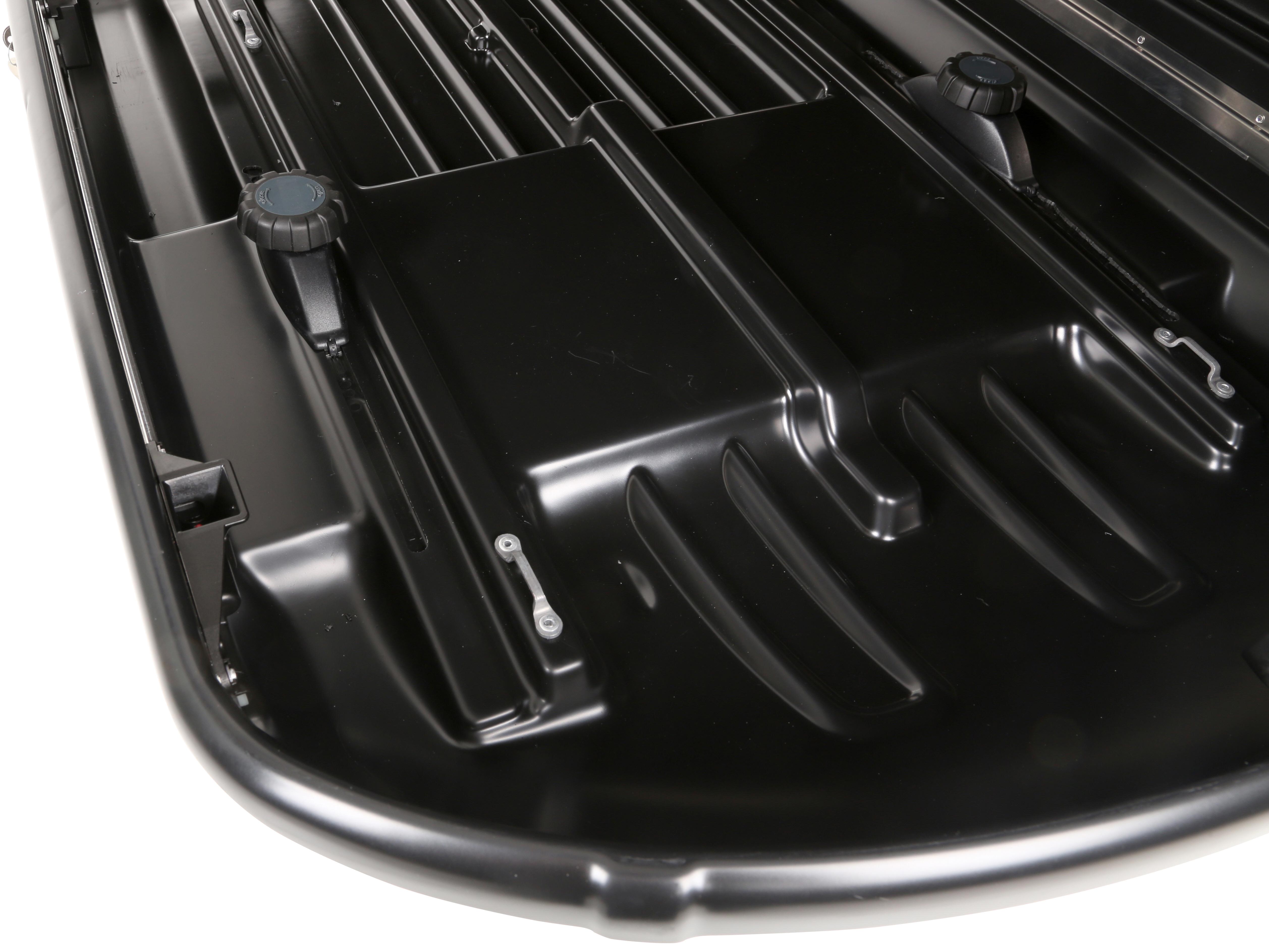 Halfords Advanced 470L Roof Box - Black