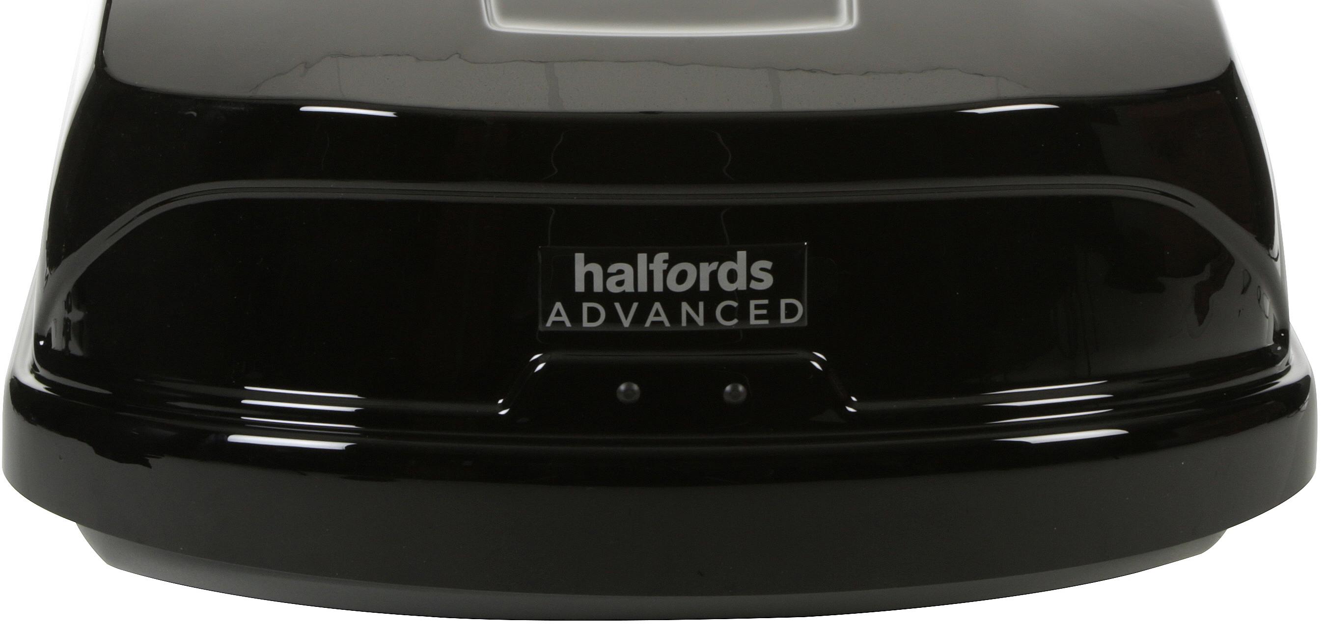 Halfords Advanced 470L Roof Box - Black