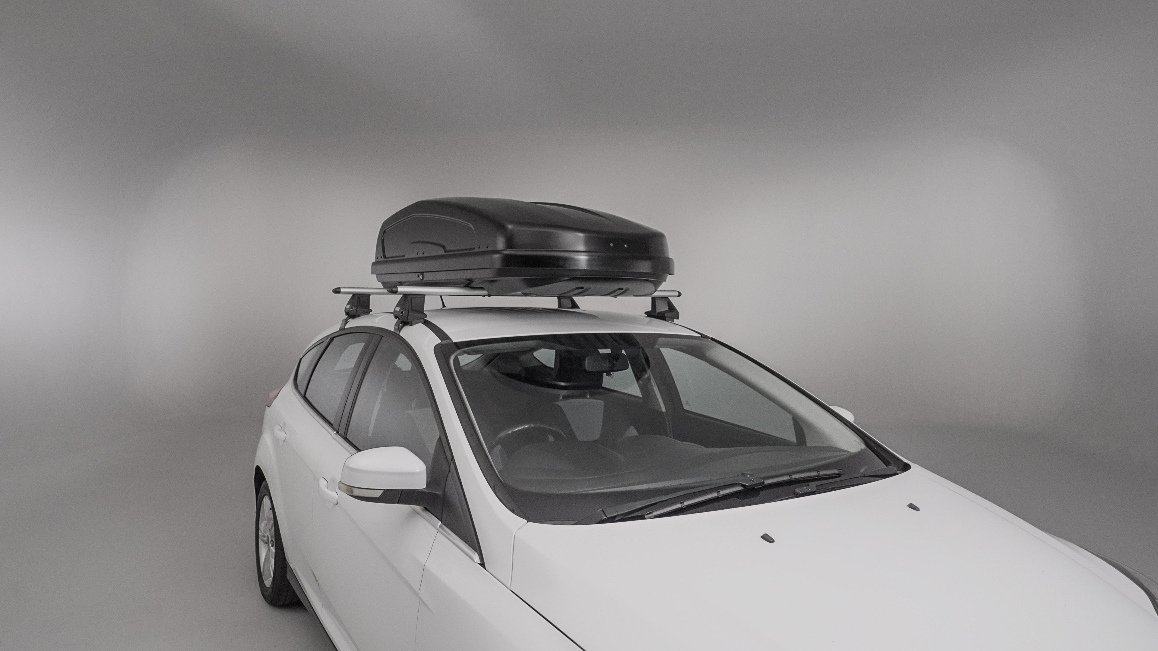 Halfords Advanced 470L Roof Box - Black