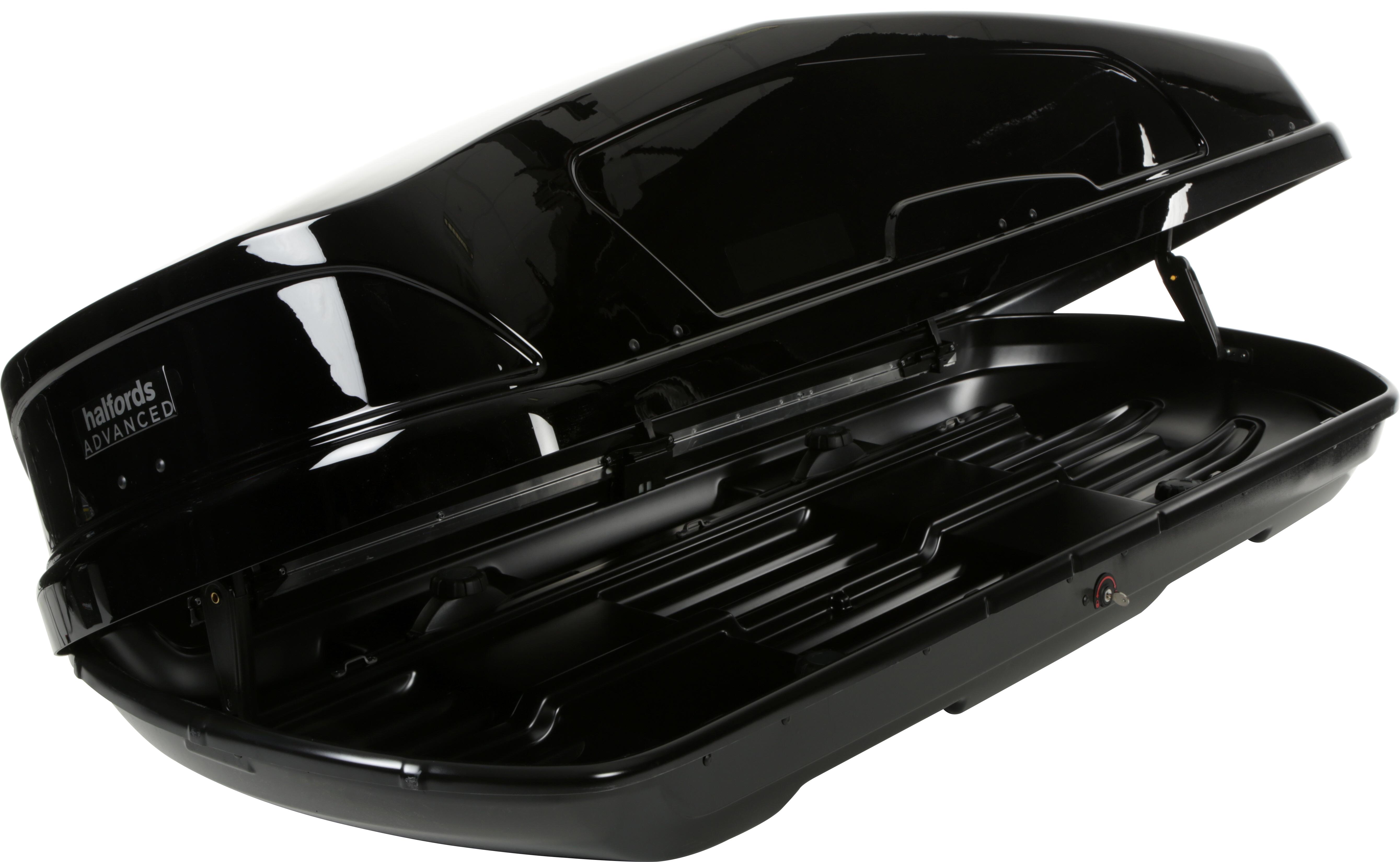 Halfords Advanced 580L Roof Box - Black