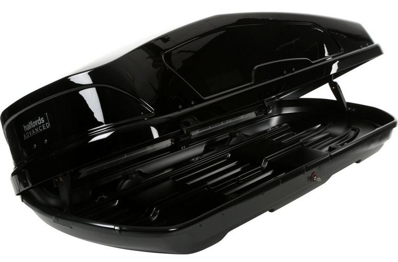 Halfords Advanced 580L Roof Box - Black Halfords Advanced 580L Roof Box - Black