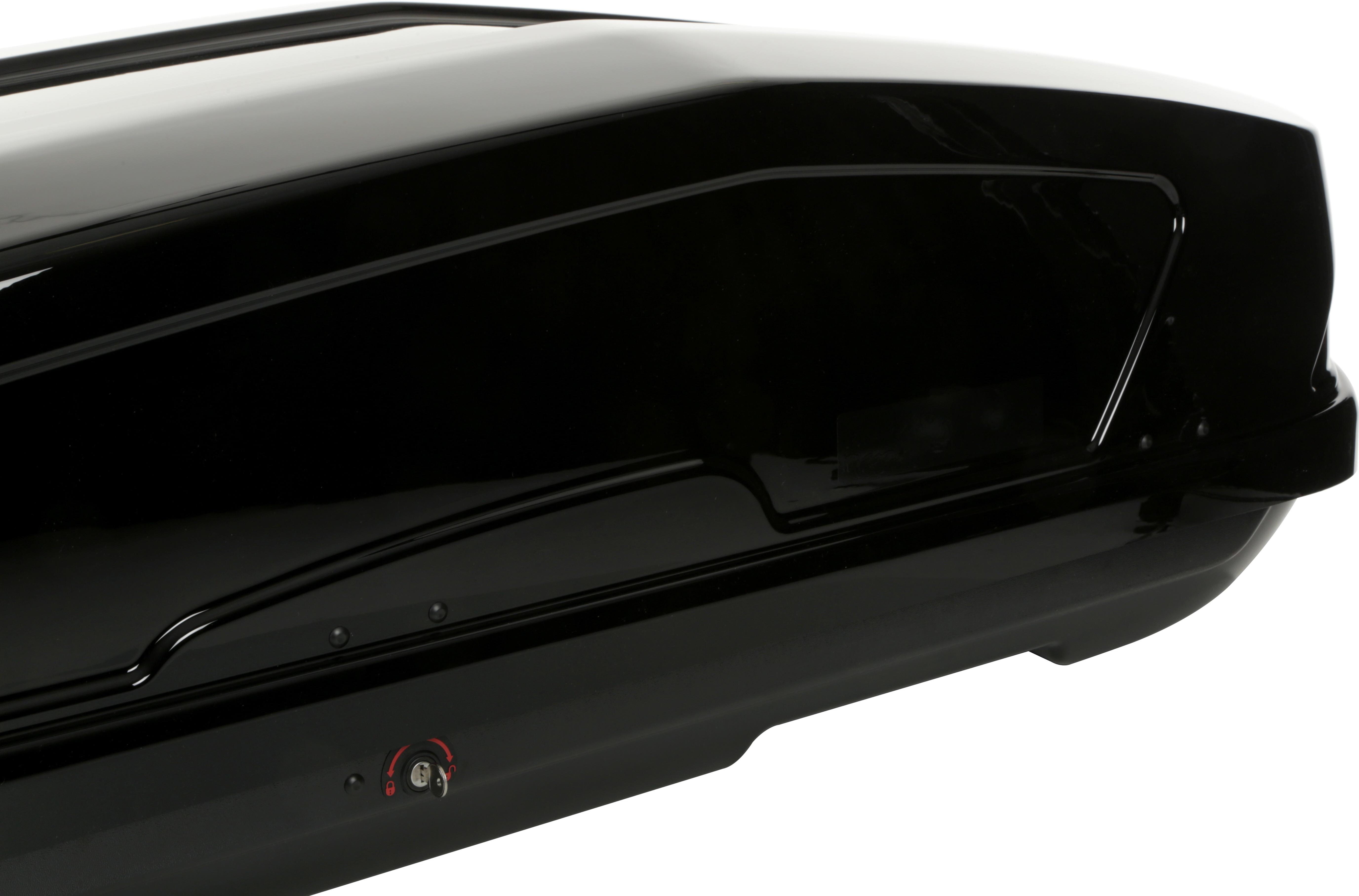 Halfords Advanced 580L Roof Box - Black