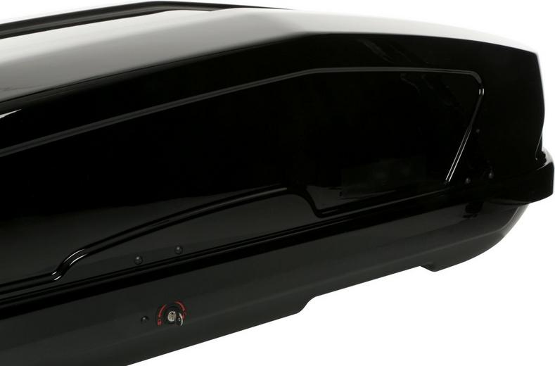 Halfords Advanced 580L Roof Box - Black Halfords Advanced 580L Roof Box - Black