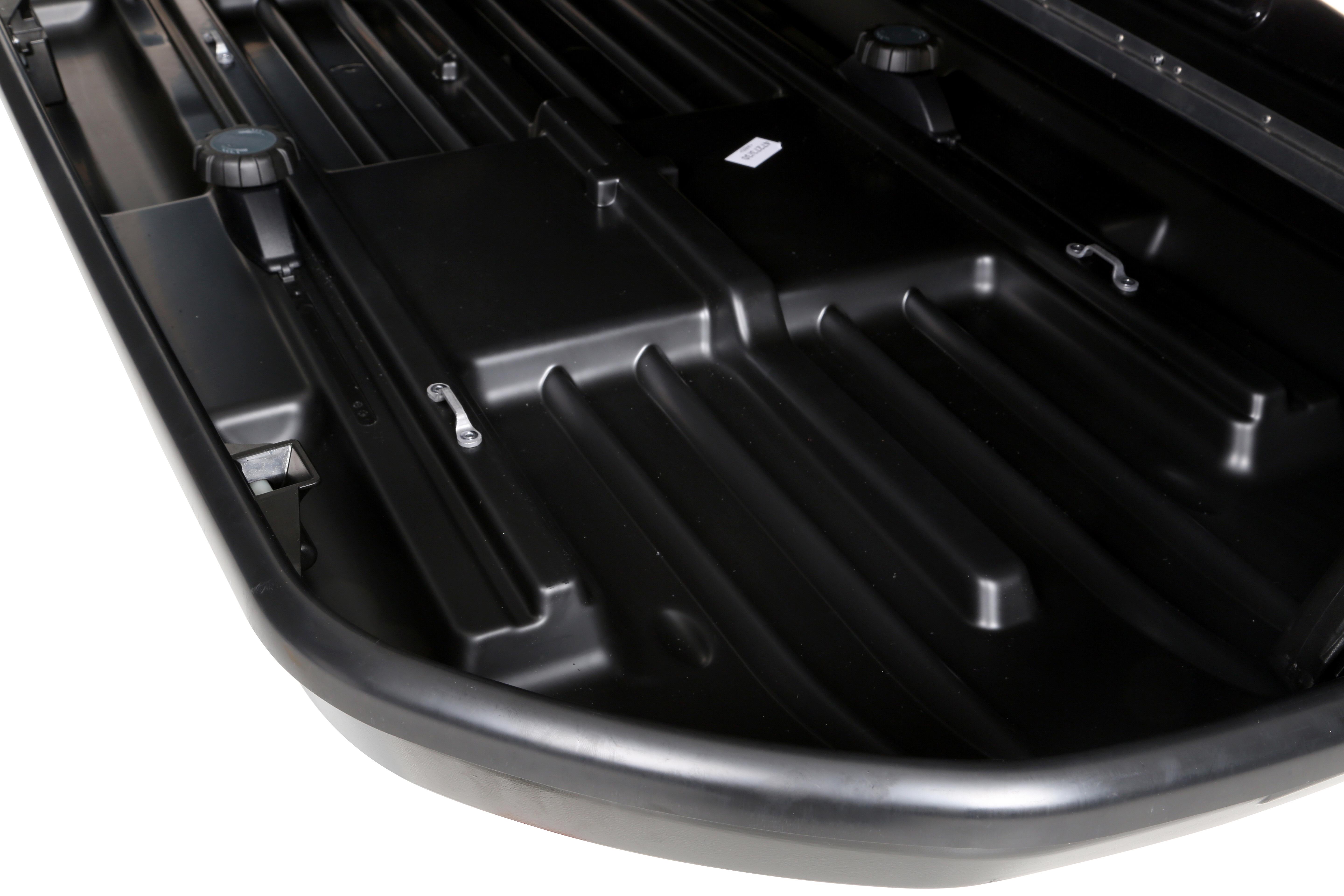 Halfords Advanced 580L Roof Box - Black