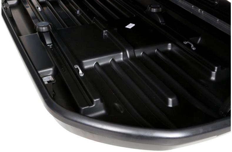 Halfords Advanced 580L Roof Box - Black Halfords Advanced 580L Roof Box - Black