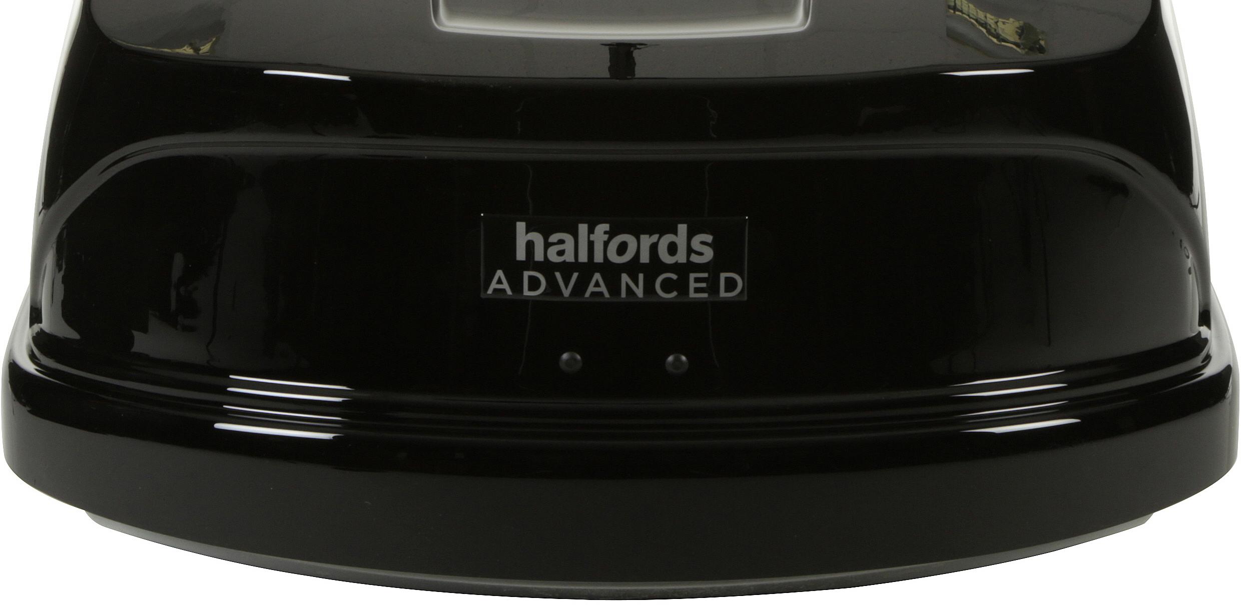 Halfords Advanced 580L Roof Box - Black