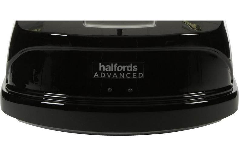 Halfords Advanced 580L Roof Box - Black Halfords Advanced 580L Roof Box - Black