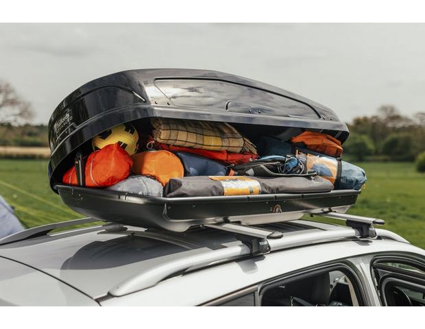 Halfords Halfords Narrow Roof Box and Thule Bars and Fixings 