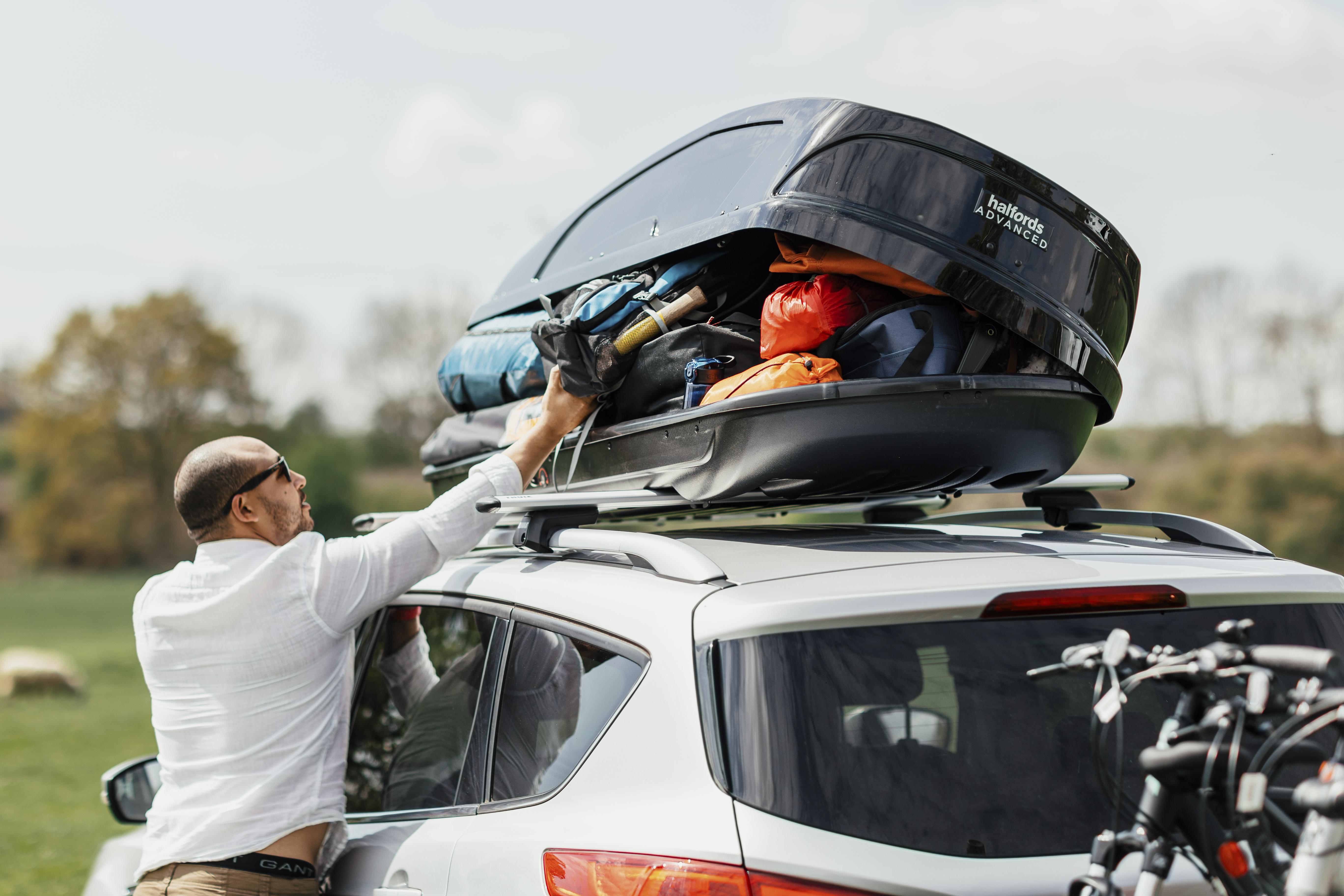 Halfords Advanced Exodus 360l 580 Litre Exodus 580l Roof Box