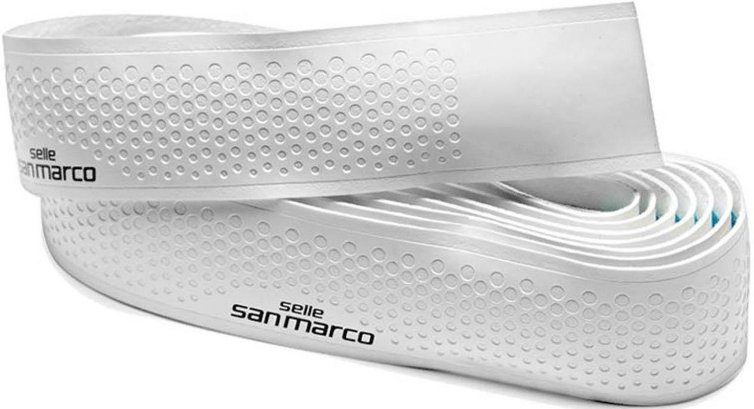 Halfords Selle San Marco Presa Corsa Team Bar Tape, White | Extra 8% off for BC Members