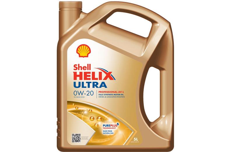 Shell Helix Ultra Professional AVL 0W20 Shell Helix Ultra Professional AVL 0W20