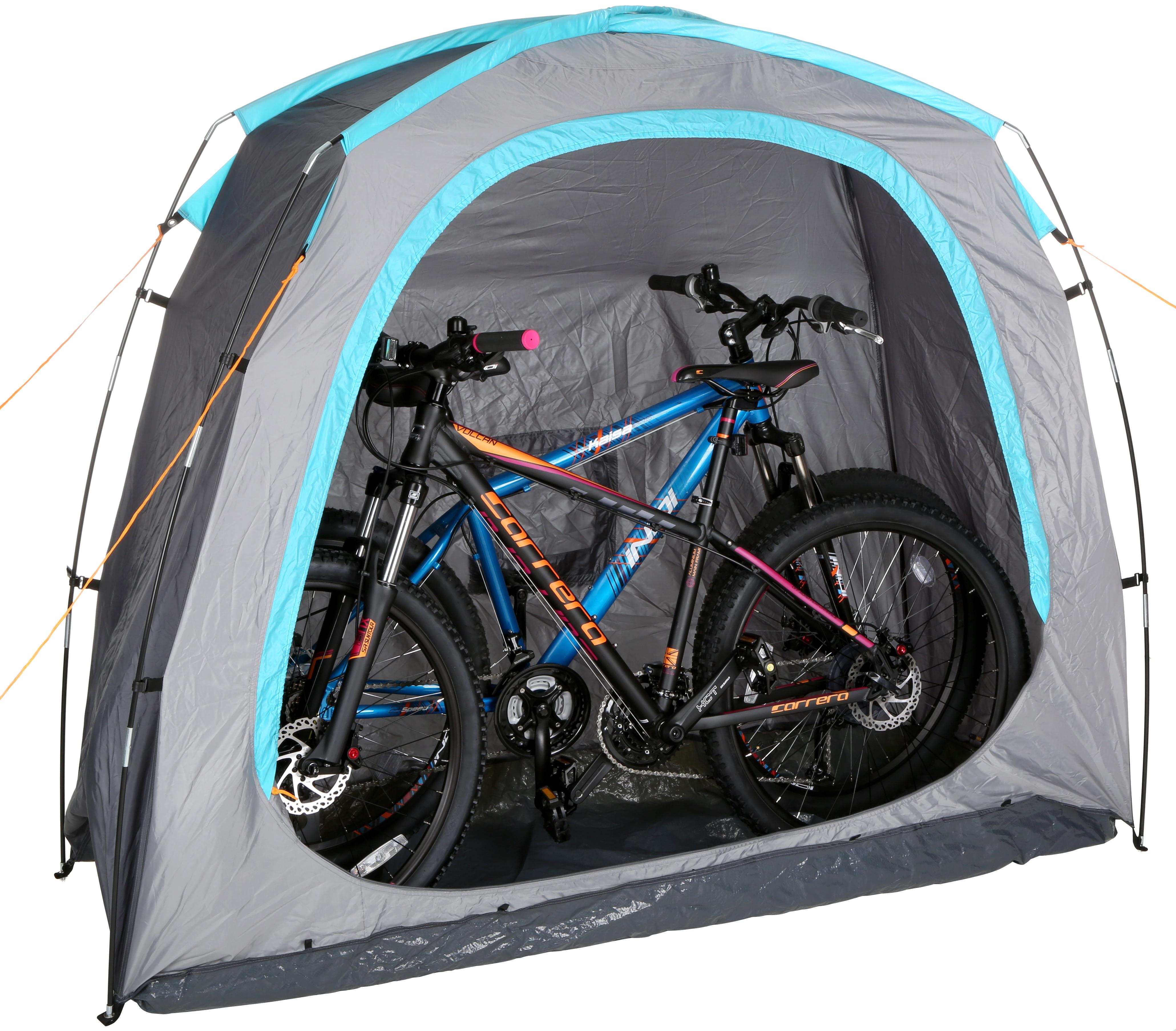 small bike tent