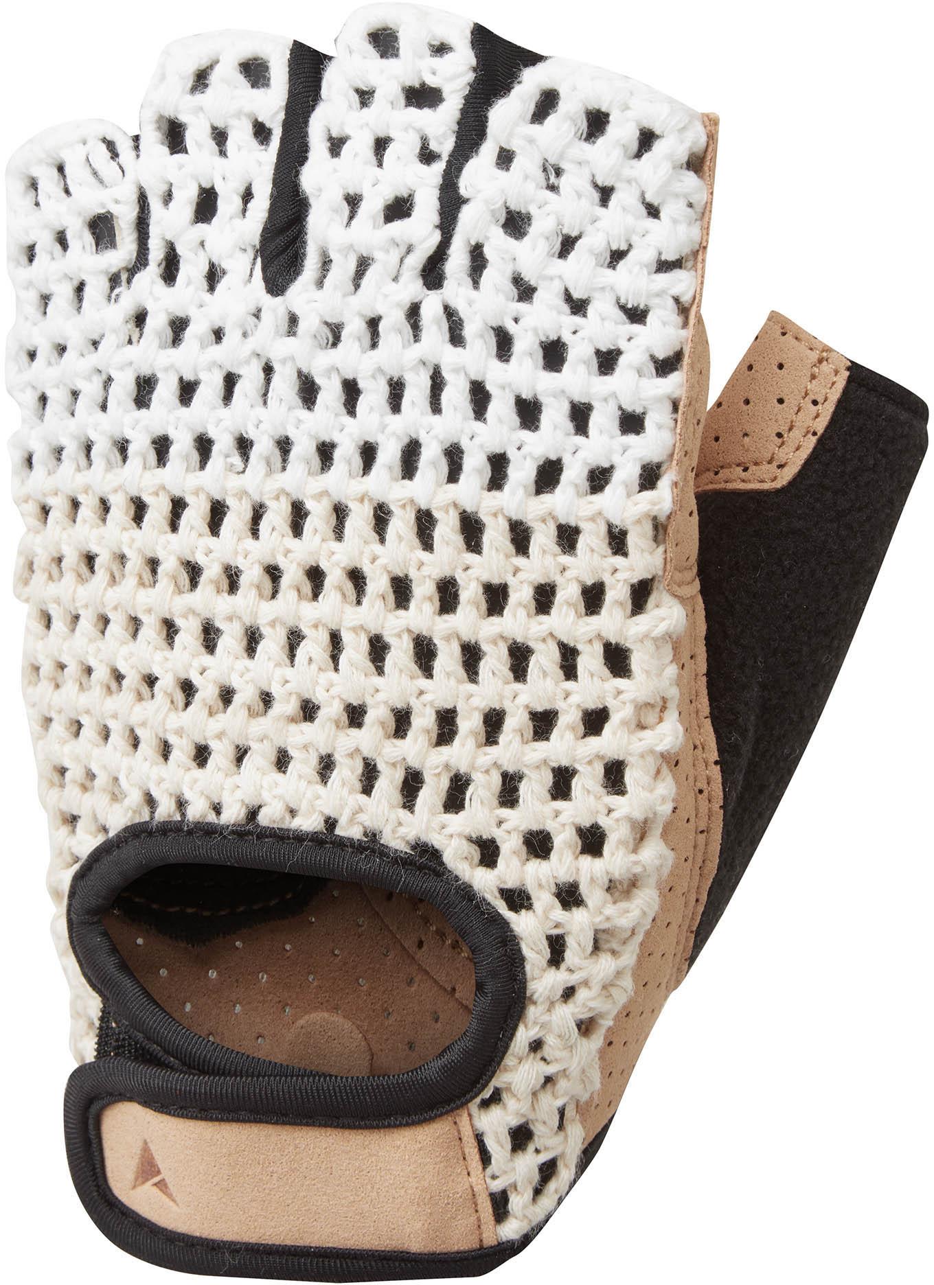 Halfords Altura Crochet Unisex Cycling Mitts Cream/Tan Xs | Extra 8% off for BC Members