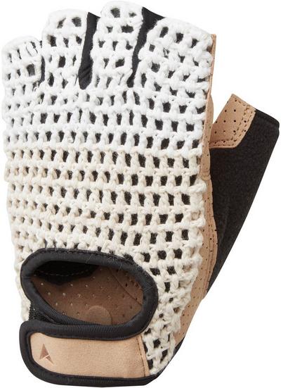 Altura Crochet Unisex Cycling Mitts Carbon Altura Crochet Unisex Cycling Mitts Carbon