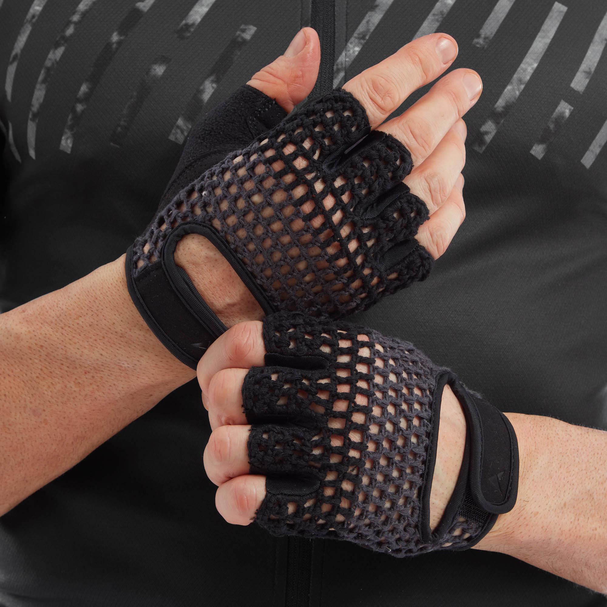 Altura Crochet Unisex Cycling Mitts Carbon
