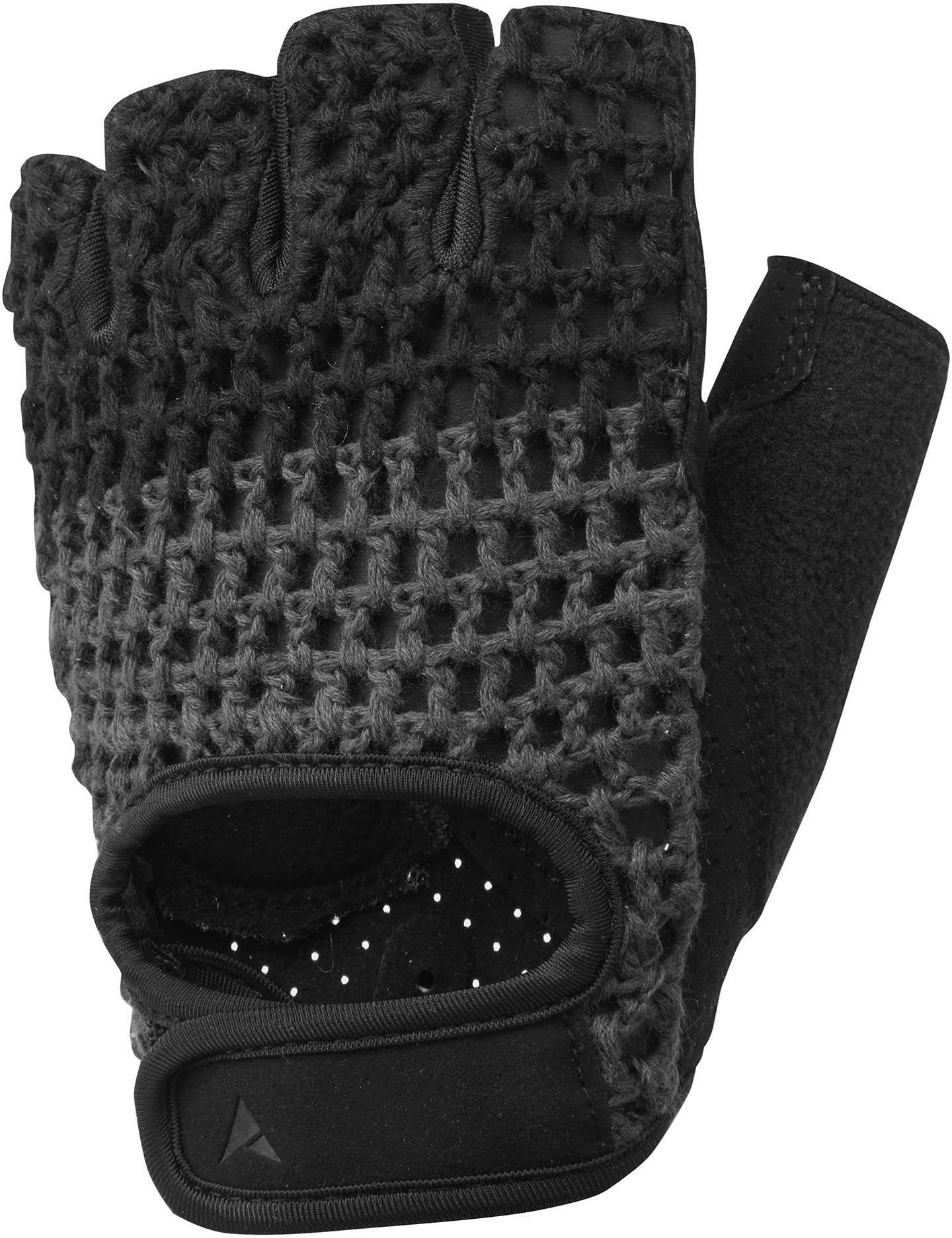 Altura Crochet Unisex Cycling Mitts Carbon