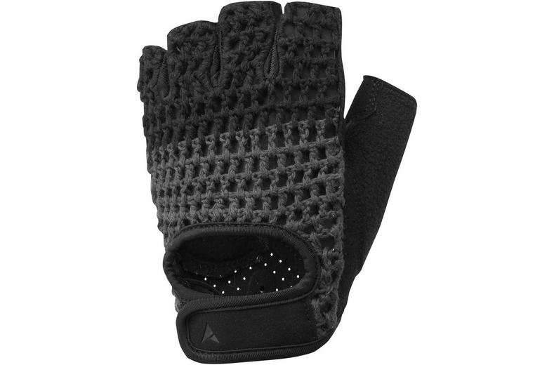 Altura Crochet Unisex Cycling Mitts Carbon Altura Crochet Unisex Cycling Mitts Carbon