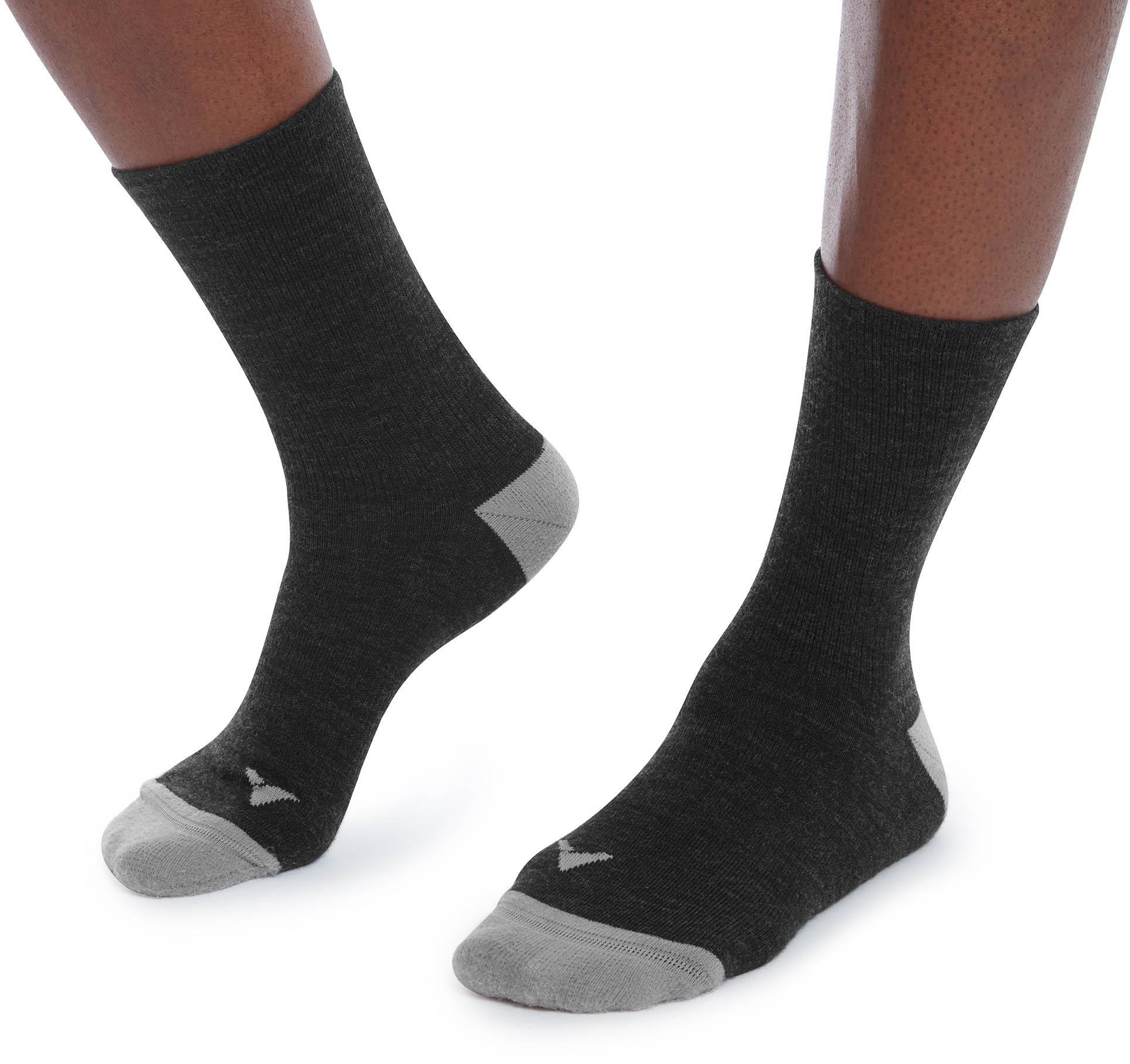 Halfords Altura Merino Unisex Cycling Socks Black/Blue M/L | Extra 8% off for BC Members