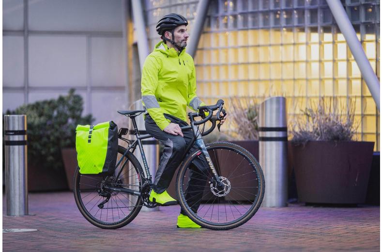 Altura Merino Unisex Cycling Socks Black/Blue L Altura Merino Unisex Cycling Socks Black/Blue L