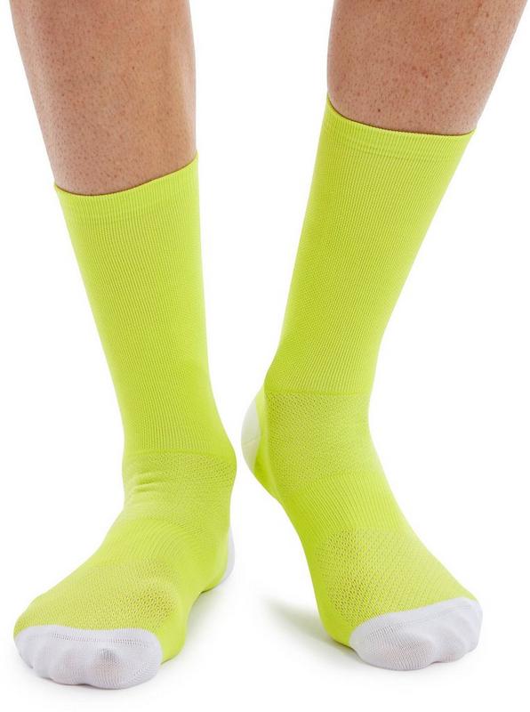 Halfords Altura Icon Unisex Cycling Socks Lime M | Extra 8% off for BC Members