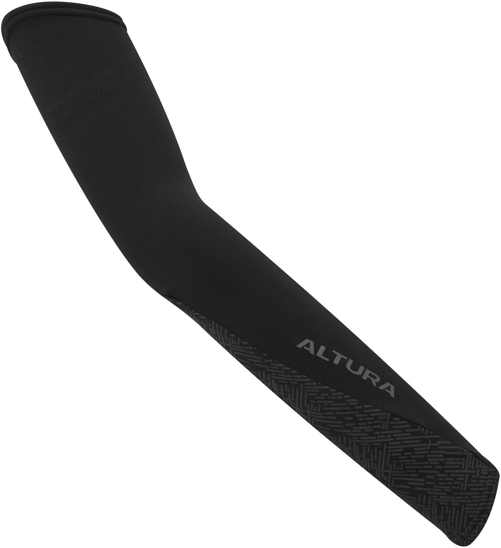 Altura Thermal DWR Unisex Arm Warmers Black