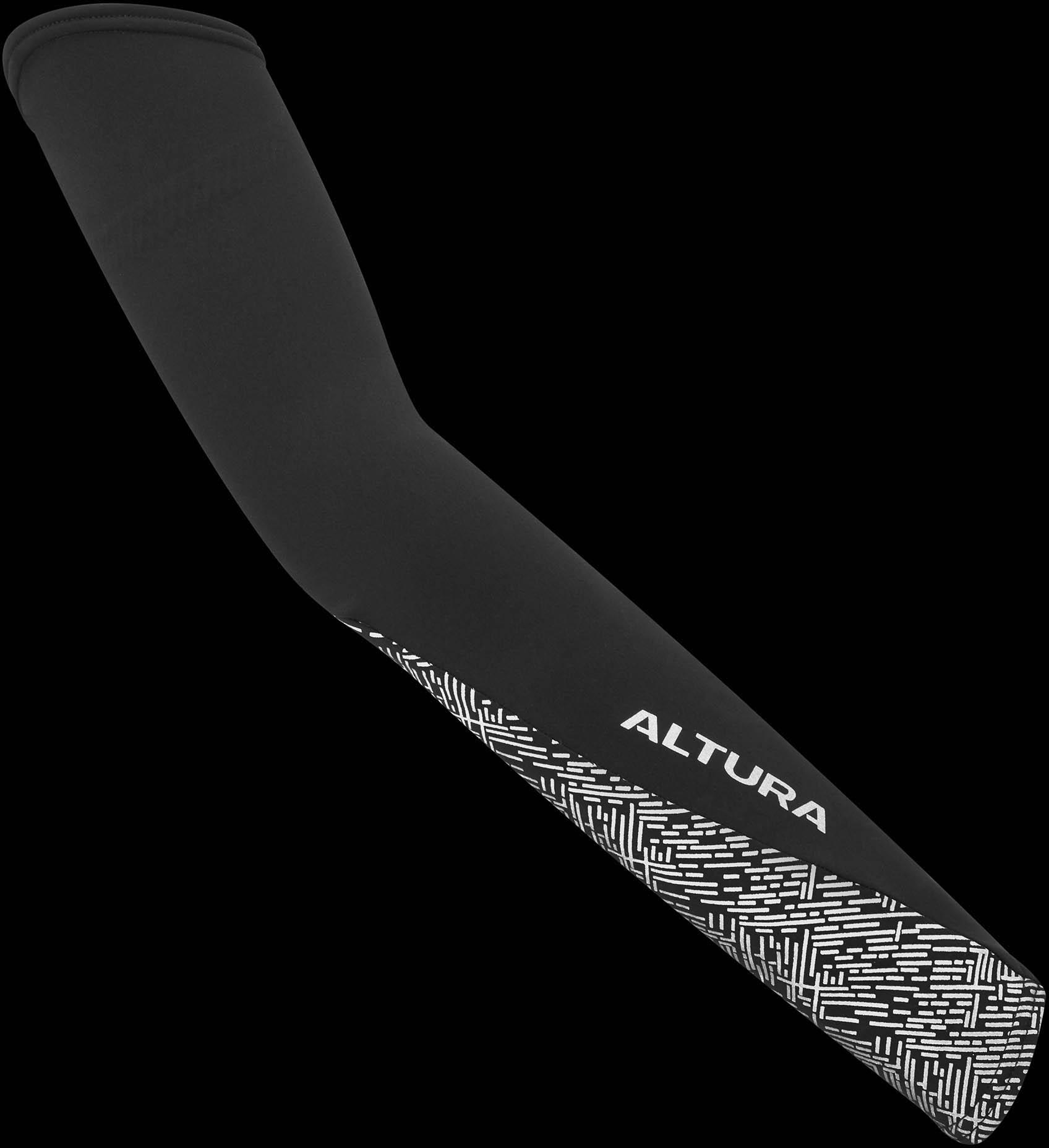 Altura Thermal DWR Unisex Arm Warmers Black
