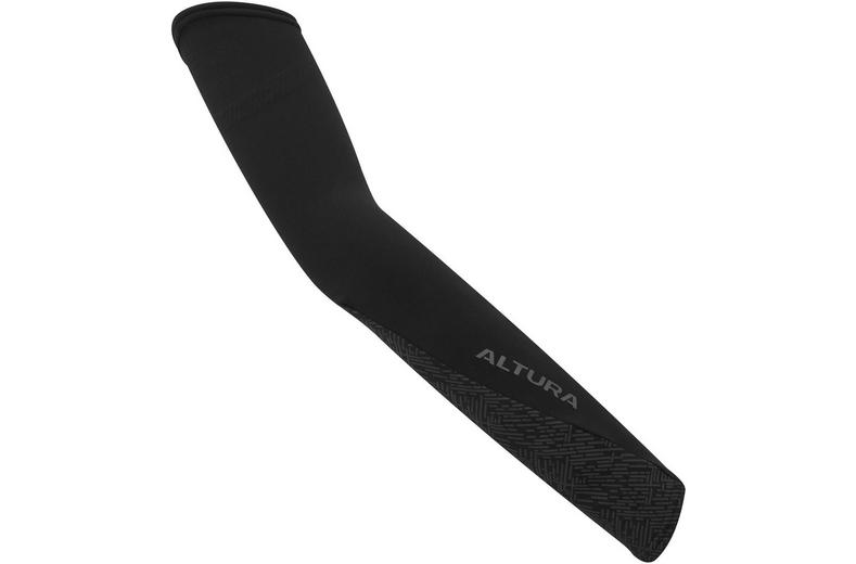 Altura Thermal DWR Unisex Arm Warmers Black Altura Thermal DWR Unisex Arm Warmers Black
