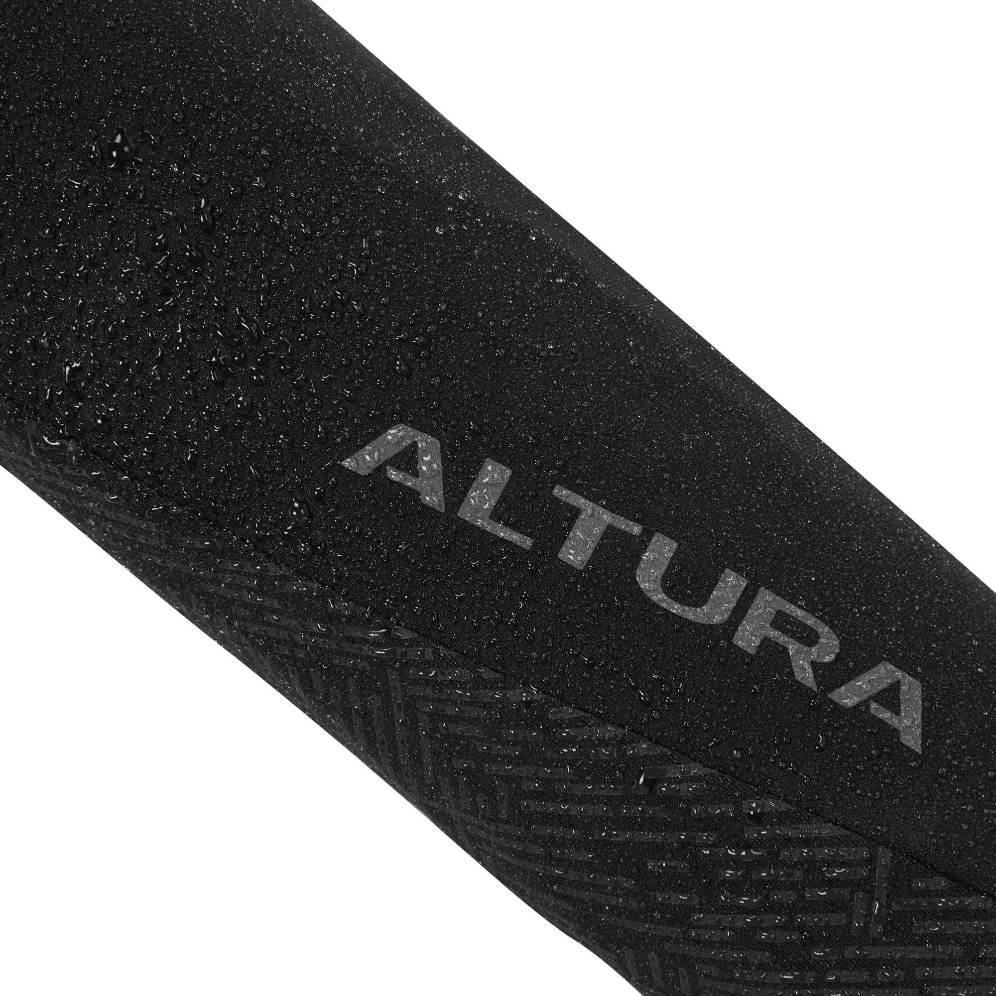 Altura Thermal DWR Unisex Arm Warmers Black