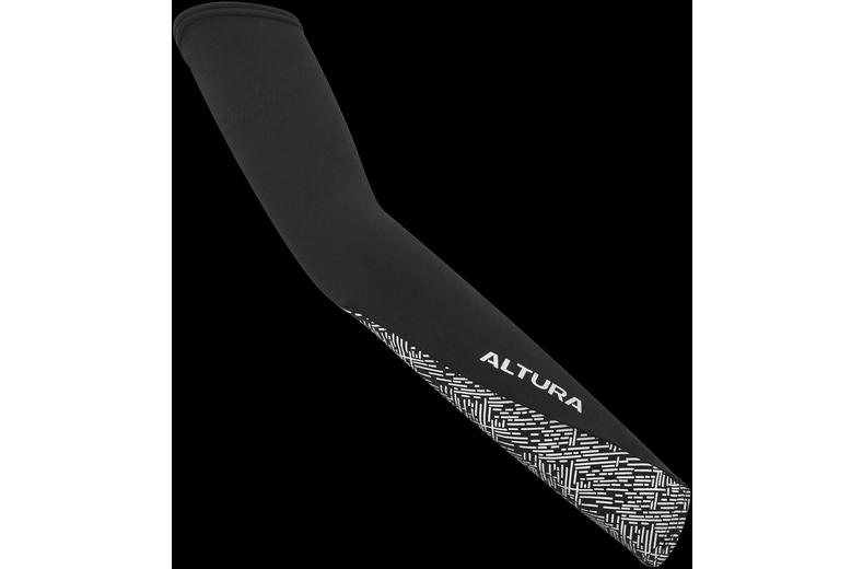 Altura Thermal DWR Unisex Arm Warmers Black Altura Thermal DWR Unisex Arm Warmers Black