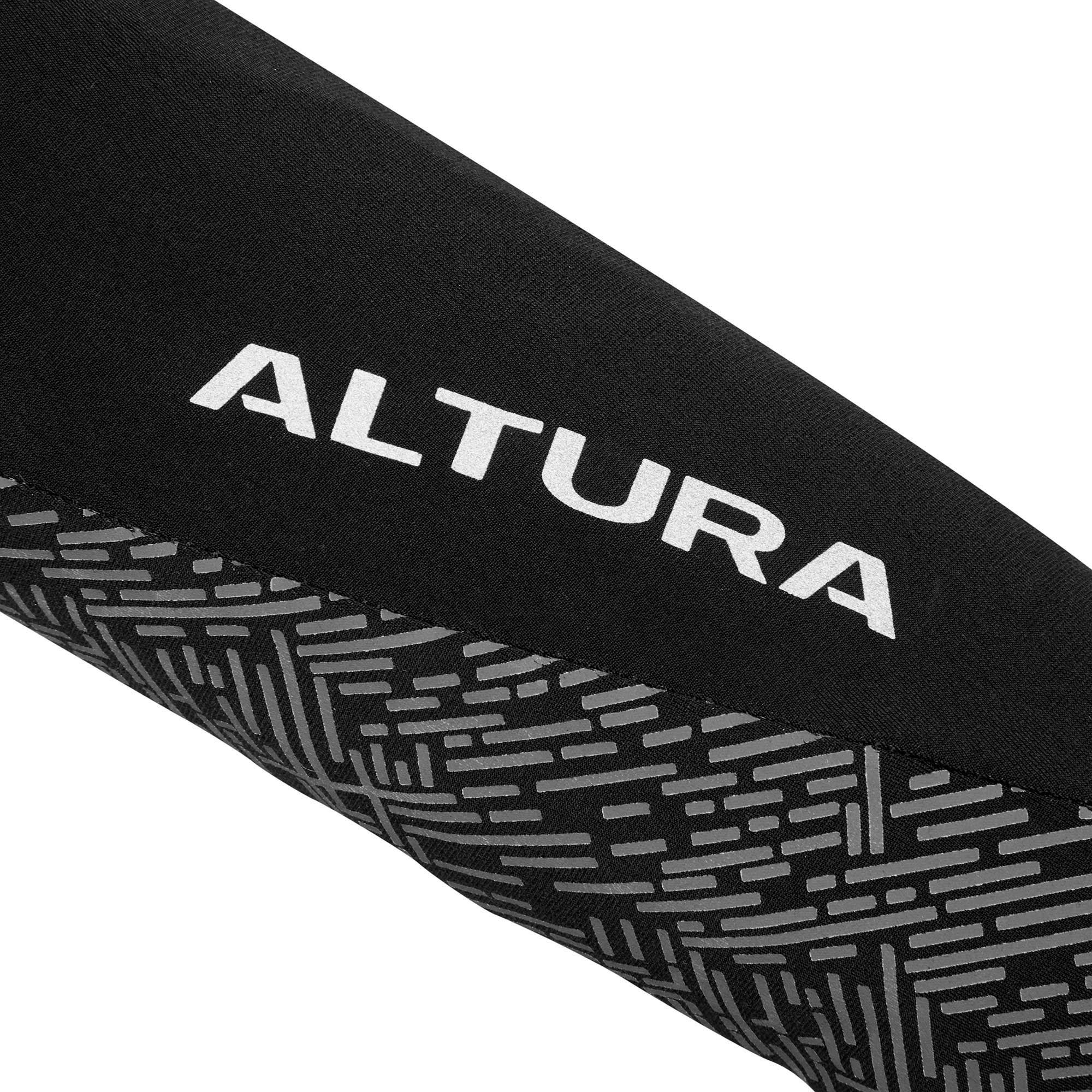 Altura Thermal DWR Unisex Arm Warmers Black