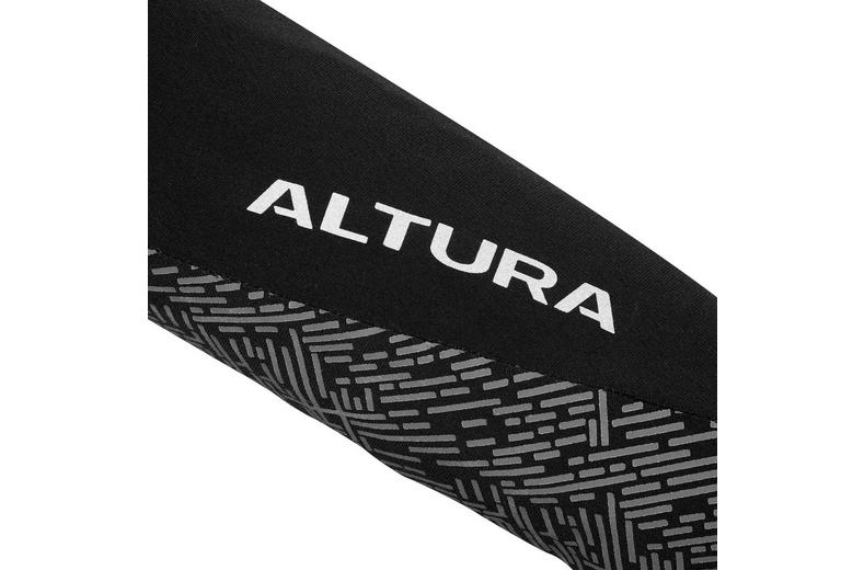 Altura Thermal DWR Unisex Arm Warmers Black Altura Thermal DWR Unisex Arm Warmers Black