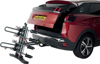 Halfords Advanced 4 Bike Towbar Mounted Bike Rack